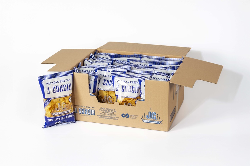 20 x Papas J. Garcia 160 gr. (Caja)