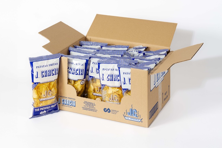 20 x Papas J. Garcia 90 gr. (Caja)