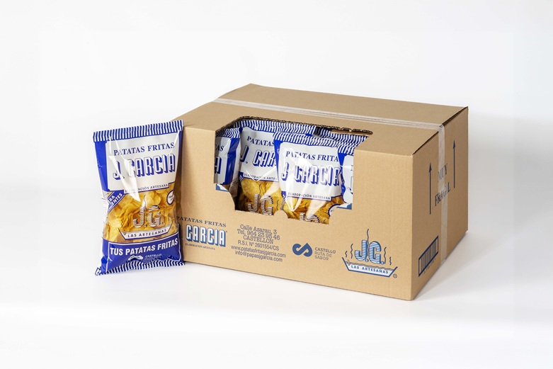 20 x Papas J. Garcia 160 gr. (Caja)