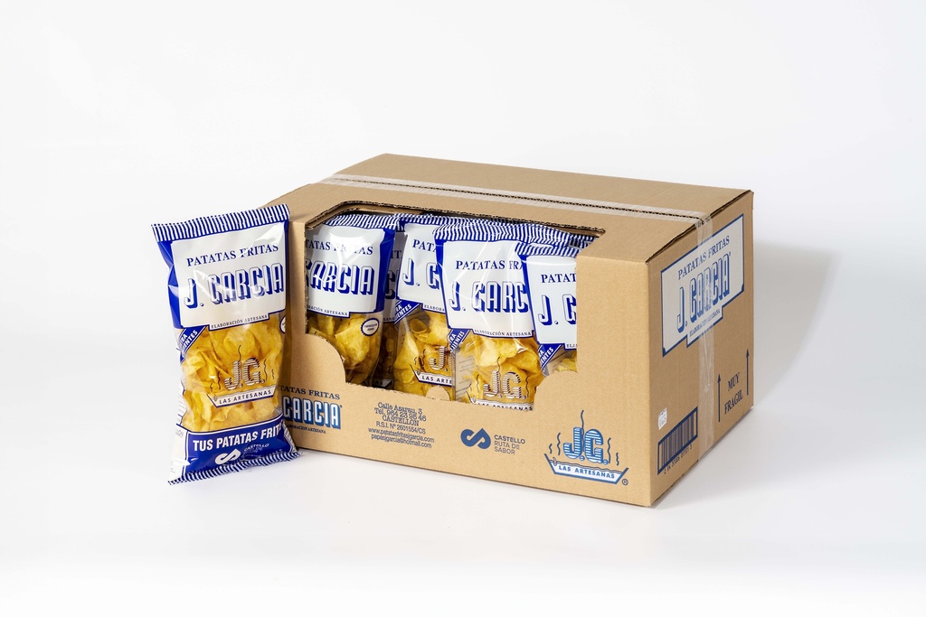 20 x Papas J. Garcia 90 gr. (Caja)